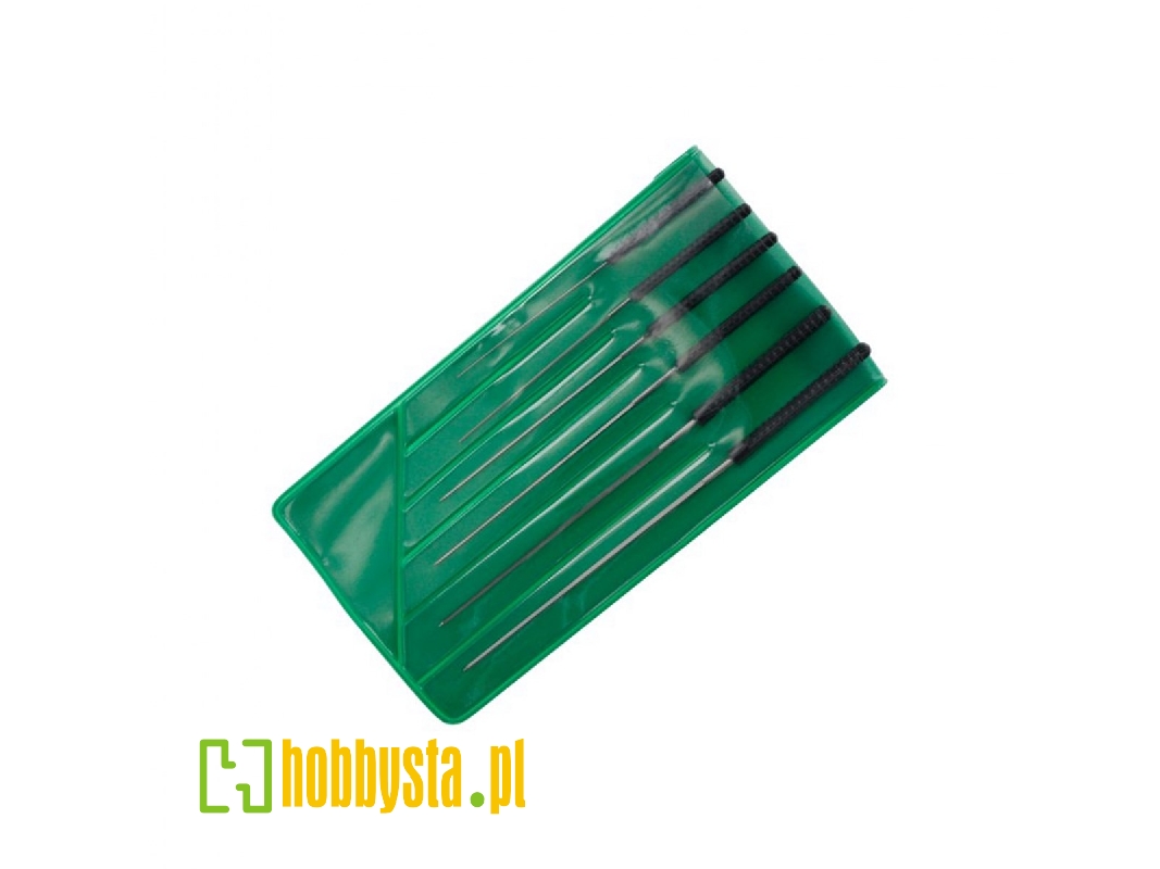 Modelcraft 6 Pce Precision Cutting Broach Set (0.4 - 1.4mm) - zdjęcie 1 Modelcraft 6 Pce Precision Cutting Broach Set (0.4 - 1.4mm) - zdjęcie 1