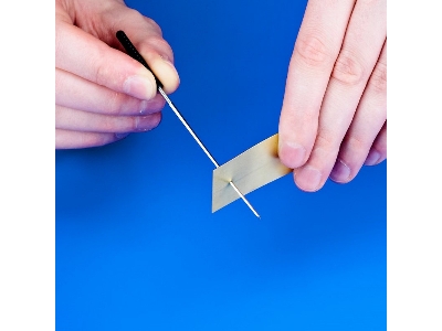 Modelcraft 6 Pce Precision Cutting Broach Set (0.6 - 2.0mm) - zdjęcie 2