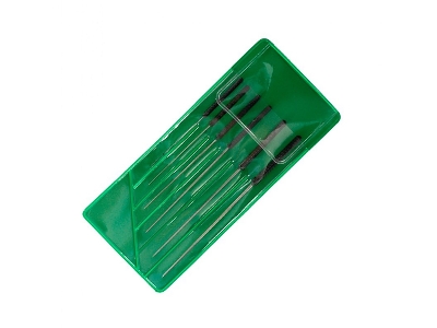 Modelcraft 6 Pce Precision Smoothing Broach Set (0.4 - 1.4mm) - zdjęcie 1