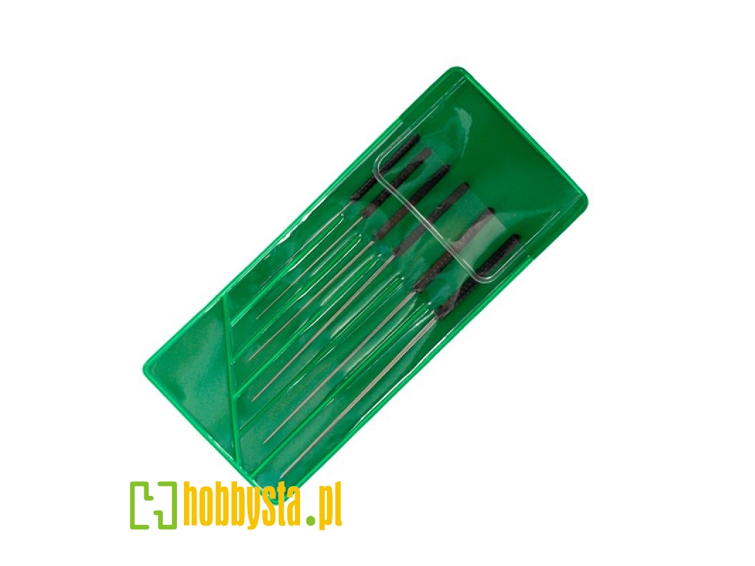Modelcraft 6 Pce Precision Smoothing Broach Set (0.4 - 1.4mm) - zdjęcie 1 Modelcraft 6 Pce Precision Smoothing Broach Set (0.4 - 1.4mm) - zdjęcie 1