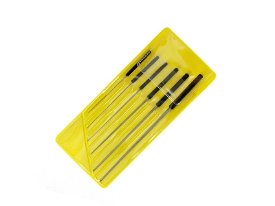 Modelcraft 6 Pce Precision Smoothing Broach Set (0.6 - 2.0mm) - zdjęcie 1