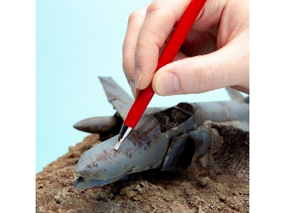 Modelcraft Glass Fibre Detail Pencil (2mm) - zdjęcie 2
