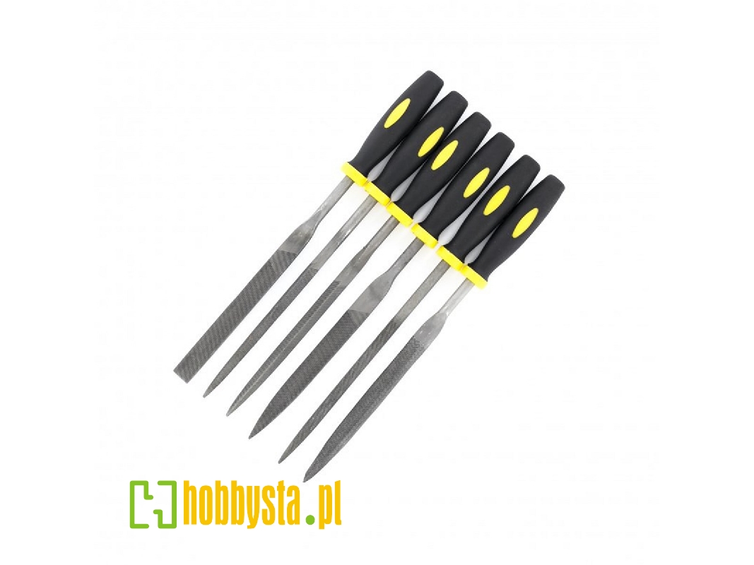 Modelcraft 6 Pce Warding File Set - zdjęcie 1 Modelcraft 6 Pce Warding File Set - zdjęcie 1