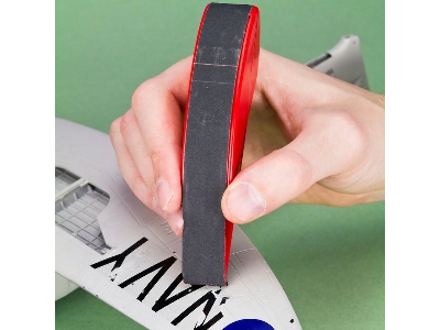 Modelcraft Spring Loaded Finger Sander (20mm, Medium Grade) - zdjęcie 2