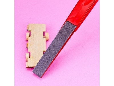 Modelcraft Spring Loaded File Sander - (25mm, Medium Grade) - zdjęcie 2
