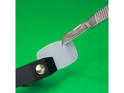 Modelcraft Precision Saw Set (0.24mm) With Scalpel Handle - zdjęcie 2