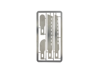 Modelcraft Mini Saw Blades X4 For #1 Handle - zdjęcie 1