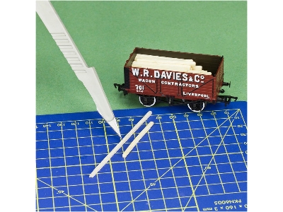 Modelcraft Disposable Scalpel Set X3 - zdjęcie 2