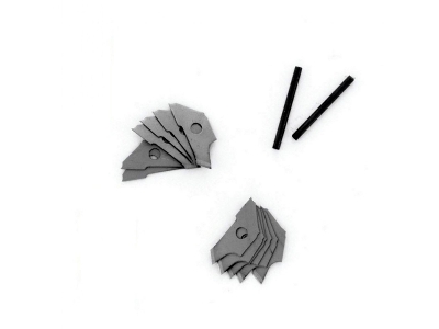 Modelcraft Replacement Blades For Circle Compass Cutter X10 - zdjęcie 1