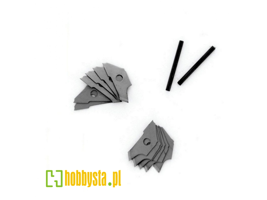 Modelcraft Replacement Blades For Circle Compass Cutter X10 - zdjęcie 1 Modelcraft Replacement Blades For Circle Compass Cutter X10 - zdjęcie 1