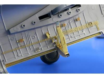  B-24 bomb bay 1/48 - Monogram - blaszki - zdjęcie 9