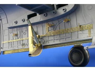  B-24 bomb bay 1/48 - Monogram - blaszki - zdjęcie 10