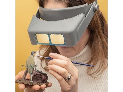 Modelcraft Professional Headband Magnifier - zdjęcie 2