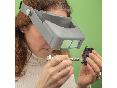 Modelcraft Professional Headband Magnifier - zdjęcie 3
