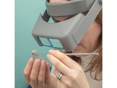 Modelcraft Professional Headband Magnifier - zdjęcie 4