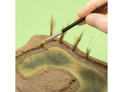 Modelcraft Set Of 5 Flat Brushes - zdjęcie 2