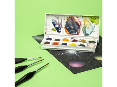 Modelcraft Fine Quality Synthetic Brush Set X6 - zdjęcie 4