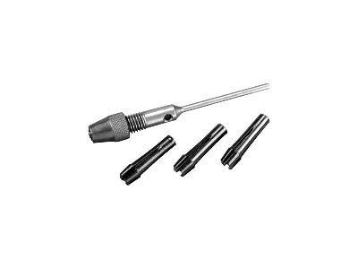Modelcraft Adaptor Pin Chuck Set With 4 Collets - zdjęcie 1
