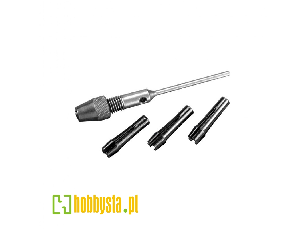 Modelcraft Adaptor Pin Chuck Set With 4 Collets - zdjęcie 1 Modelcraft Adaptor Pin Chuck Set With 4 Collets - zdjęcie 1