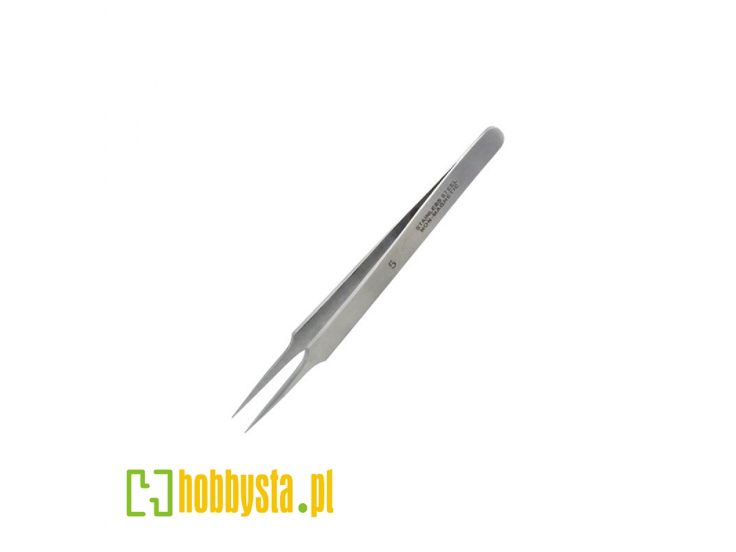 Modelcraft Super Fine Stainless Steel Tweezers (110mm) - zdjęcie 1 Modelcraft Super Fine Stainless Steel Tweezers (110mm) - zdjęcie 1