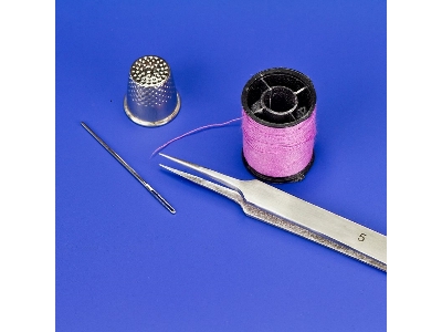 Modelcraft Super Fine Stainless Steel Tweezers (110mm) - zdjęcie 3