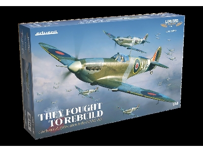 THEY FOUGHT TO REBUILD  DUAL COMBO 1/48 - zdjęcie 1