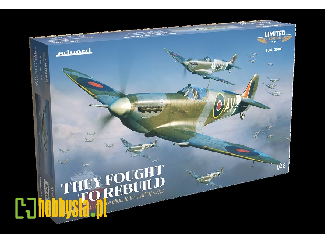 THEY FOUGHT TO REBUILD DUAL COMBO 1/48 - zdjęcie 1 THEY FOUGHT TO REBUILD DUAL COMBO 1/48 - zdjęcie 1