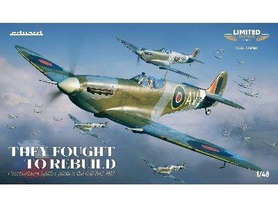 THEY FOUGHT TO REBUILD  DUAL COMBO 1/48 - zdjęcie 2