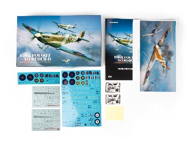 THEY FOUGHT TO REBUILD  DUAL COMBO 1/48 - zdjęcie 15