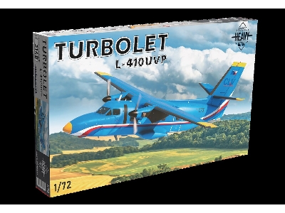 L-410UVP TURBOLET 1/72 - zdjęcie 1