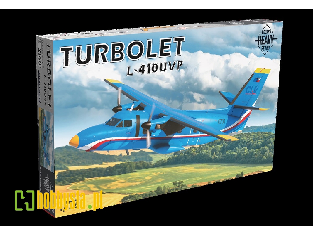 L-410UVP TURBOLET 1/72 - zdjęcie 1