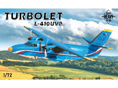 L-410UVP TURBOLET 1/72 - zdjęcie 2