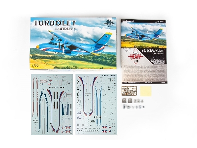 L-410UVP TURBOLET 1/72 - zdjęcie 3