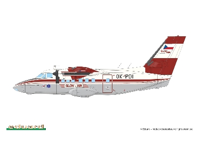 L-410UVP TURBOLET 1/72 - zdjęcie 18