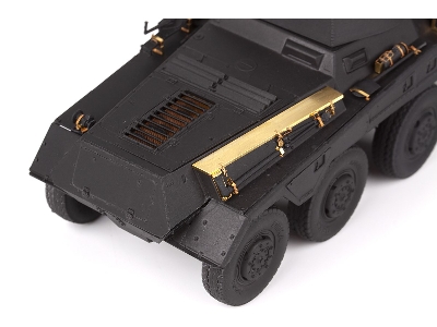 Sd. Kfz.234/2 1/35 - MINIART - zdjęcie 7