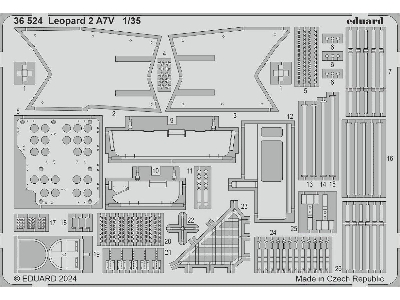 Leopard 2 A7V 1/35 - TAMIYA - zdjęcie 1