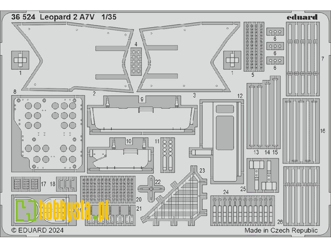 Leopard 2 A7V 1/35 - TAMIYA - zdjęcie 1