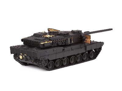 Leopard 2 A7V 1/35 - TAMIYA - zdjęcie 3