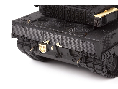 Leopard 2 A7V 1/35 - TAMIYA - zdjęcie 5