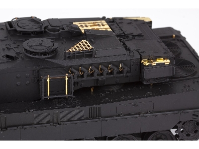 Leopard 2 A7V 1/35 - TAMIYA - zdjęcie 9