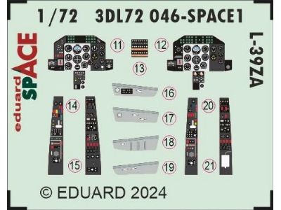 L-39ZA SPACE 1/72 - EDUARD - zdjęcie 1