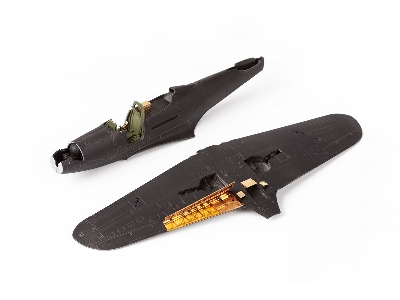 P-39Q landing flaps 1/48 - ARMA HOBBY - zdjęcie 2