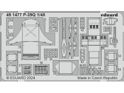 P-39Q 1/48 - ARMA HOBBY - zdjęcie 1