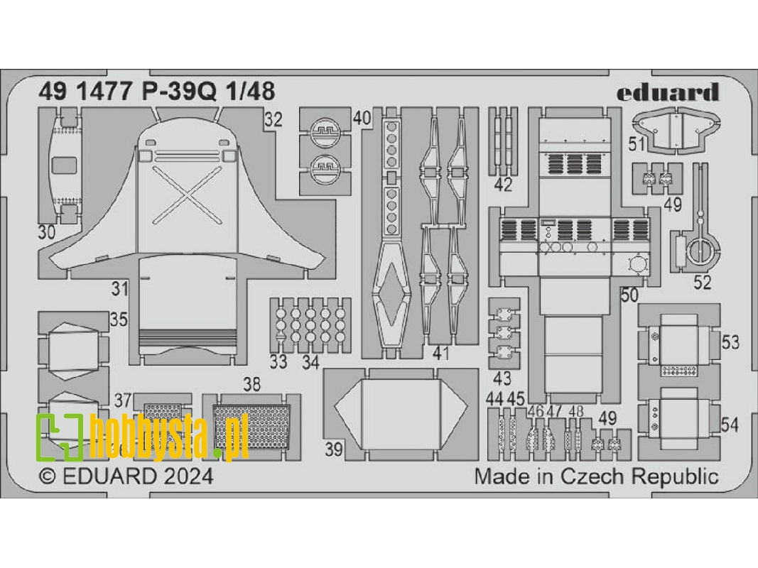 P-39Q 1/48 - ARMA HOBBY - zdjęcie 1 P-39Q 1/48 - ARMA HOBBY - zdjęcie 1