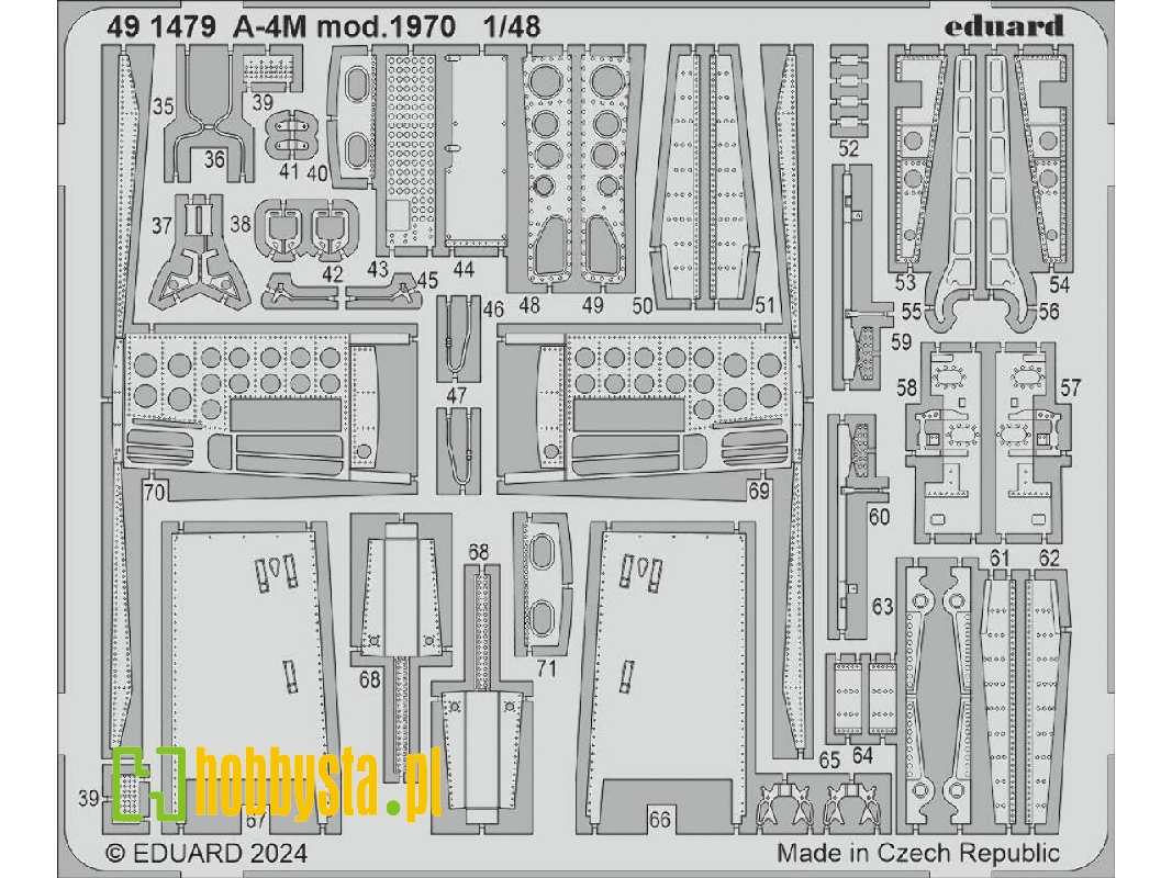 A-4M mod. 1970 1/48 - MAGIC FACTORY - zdjęcie 1 A-4M mod. 1970 1/48 - MAGIC FACTORY - zdjęcie 1