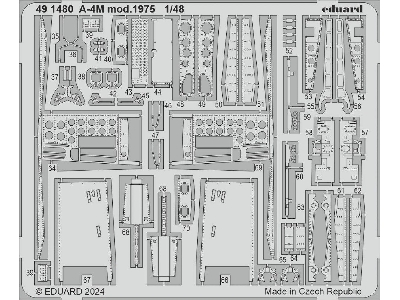 A-4M mod.  1975 1/48 - MAGIC FACTORY - zdjęcie 1
