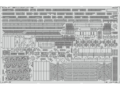 USS Midway CV-41 part 2 1/350 - TRUMPETER - zdjęcie 1
