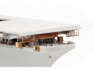 USS Midway CV-41 part 2 1/350 - TRUMPETER - zdjęcie 5