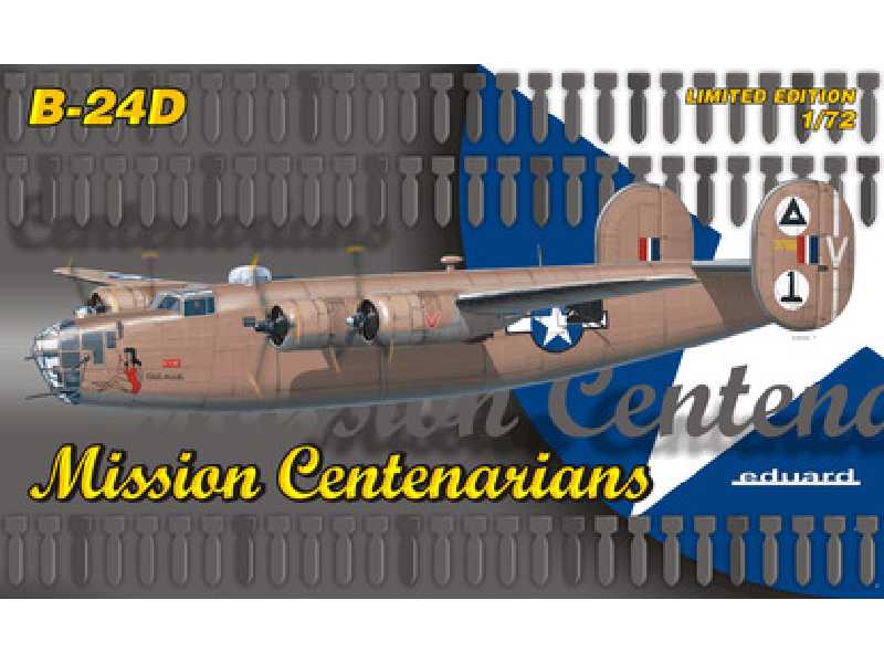  B-24D 1/72 - samolot - zdjęcie 1