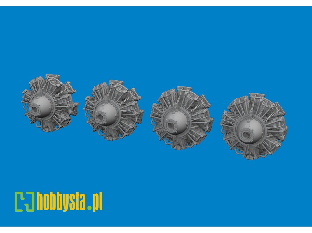 B-24J engines PRINT 1/48 - HOBBY BOSS - zdjęcie 1 B-24J engines PRINT 1/48 - HOBBY BOSS - zdjęcie 1